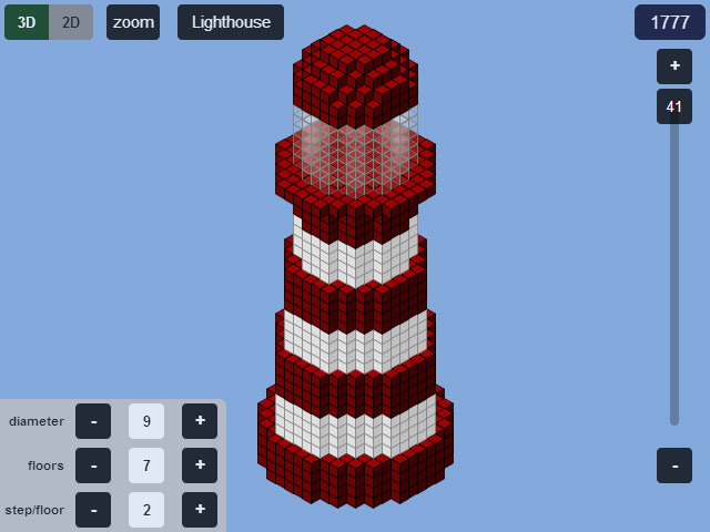 minecraft lighthouse generator 1
