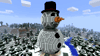 Minecraft Snowman