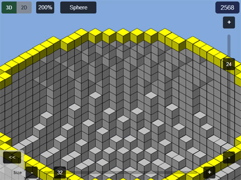 Plotz Minecraft Sphere Generator