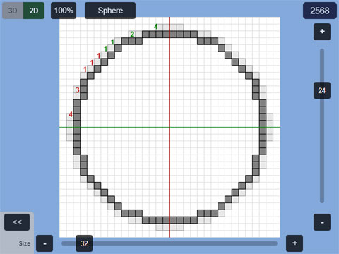 Plotz Minecraft Sphere Generator