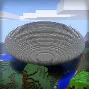 Launch Minecraft Ellipsoid Generator