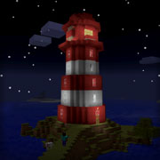 Launch Minecraft Lighthouse Generator
