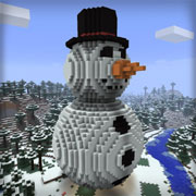 Launch Minecraft Snowman Generator