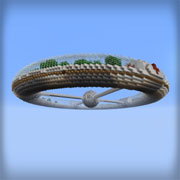 Launch Minecraft Torus Generator