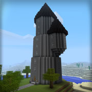 minecraft wizard tower generator